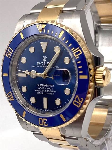 rolex blue submariner 2021|2021 rolex submariner date.